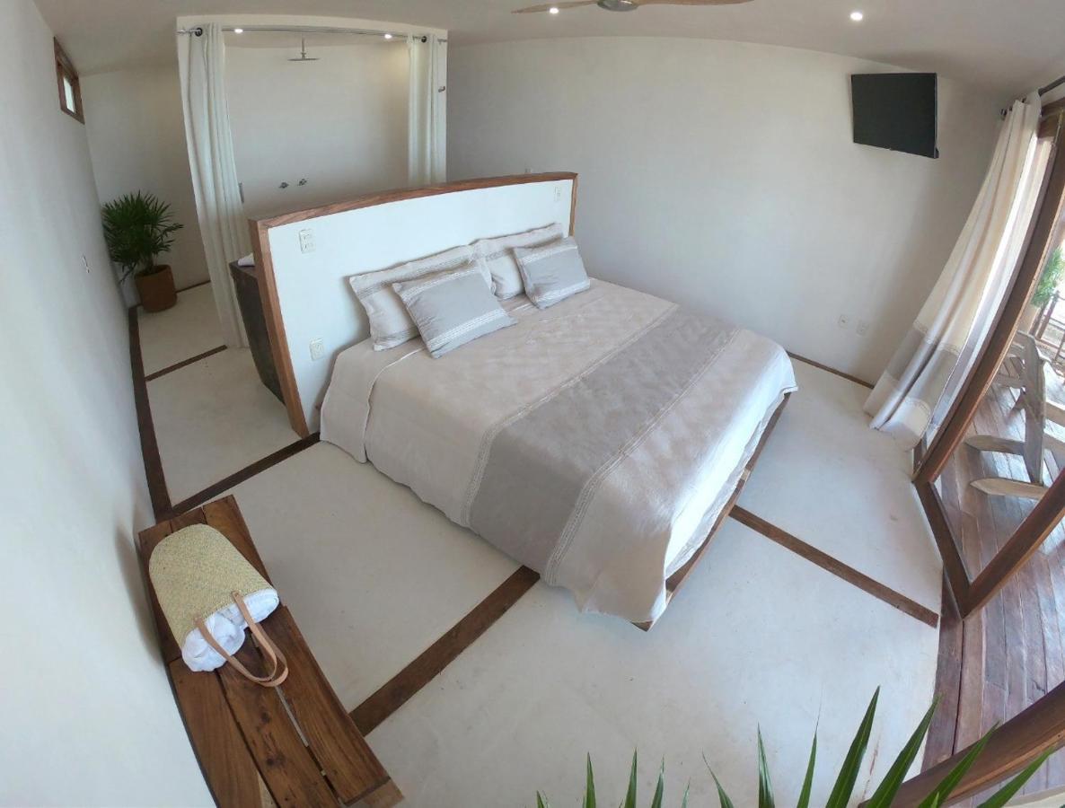 Hotel Nude Zipolite & Beach Club ภายนอก รูปภาพ