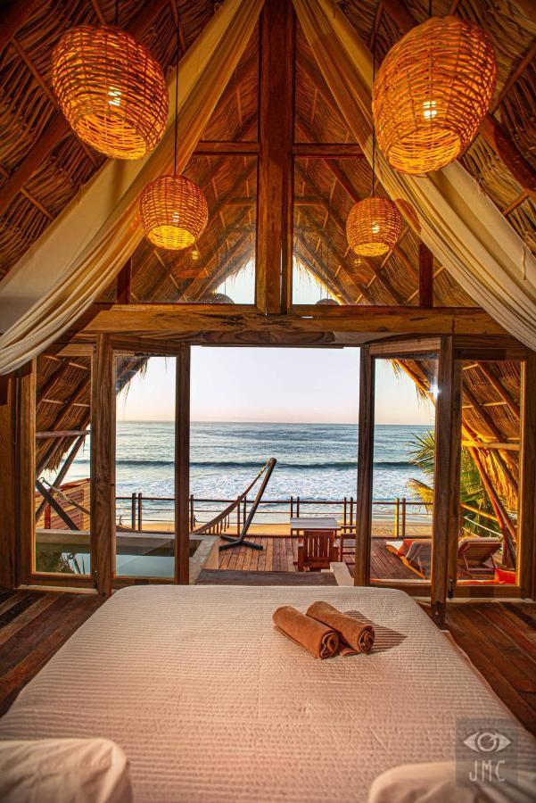 Hotel Nude Zipolite & Beach Club ภายนอก รูปภาพ