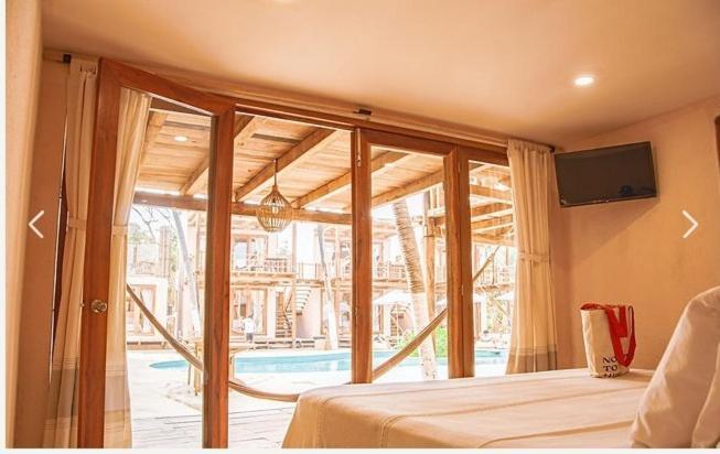Hotel Nude Zipolite & Beach Club ภายนอก รูปภาพ