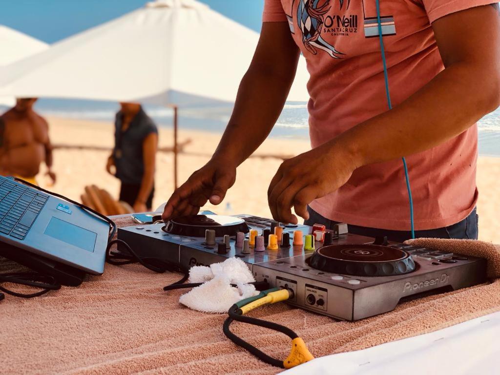 Hotel Nude Zipolite & Beach Club ภายนอก รูปภาพ
