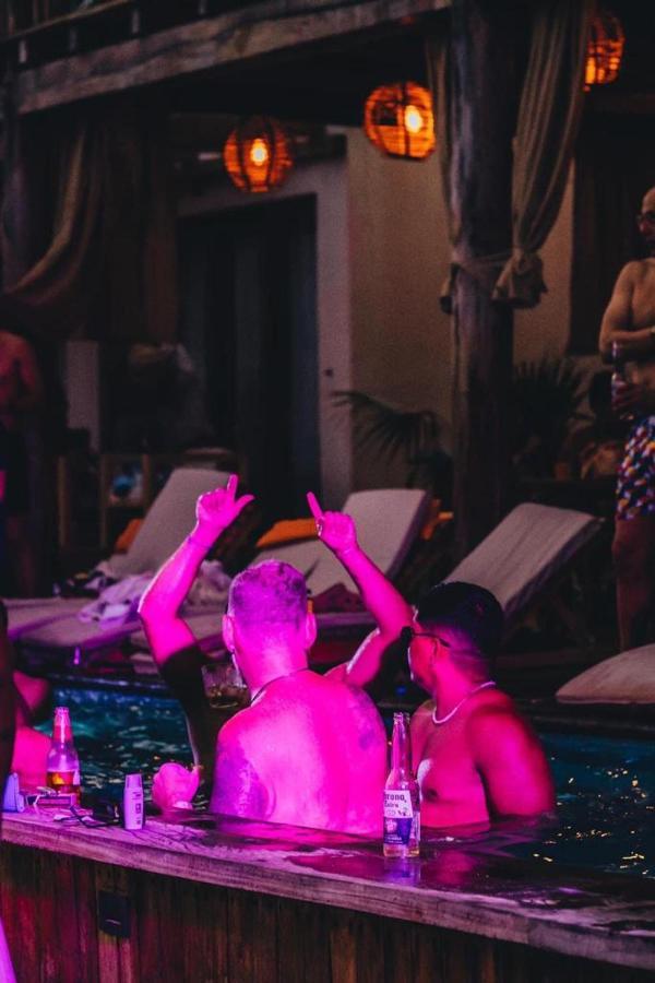 Hotel Nude Zipolite & Beach Club ภายนอก รูปภาพ