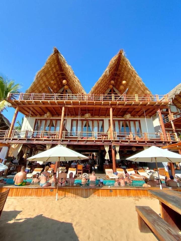 Hotel Nude Zipolite & Beach Club ภายนอก รูปภาพ