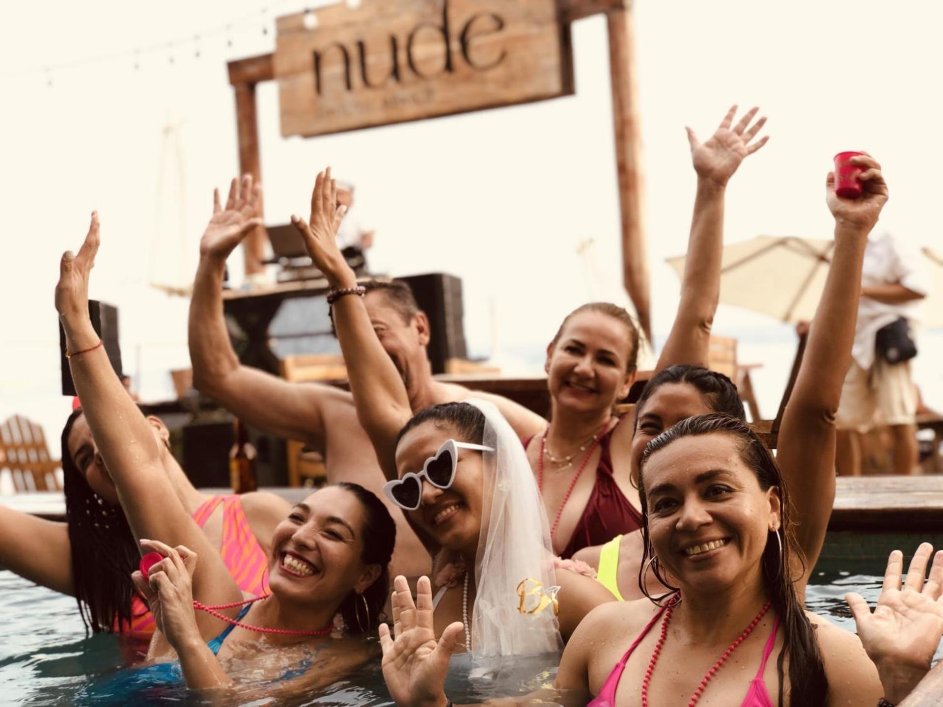 Hotel Nude Zipolite & Beach Club ภายนอก รูปภาพ