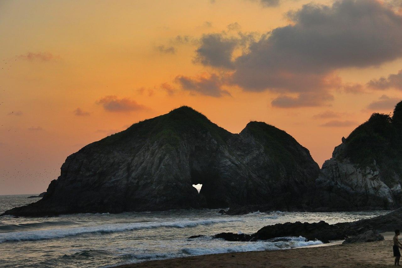 Hotel Nude Zipolite & Beach Club ภายนอก รูปภาพ