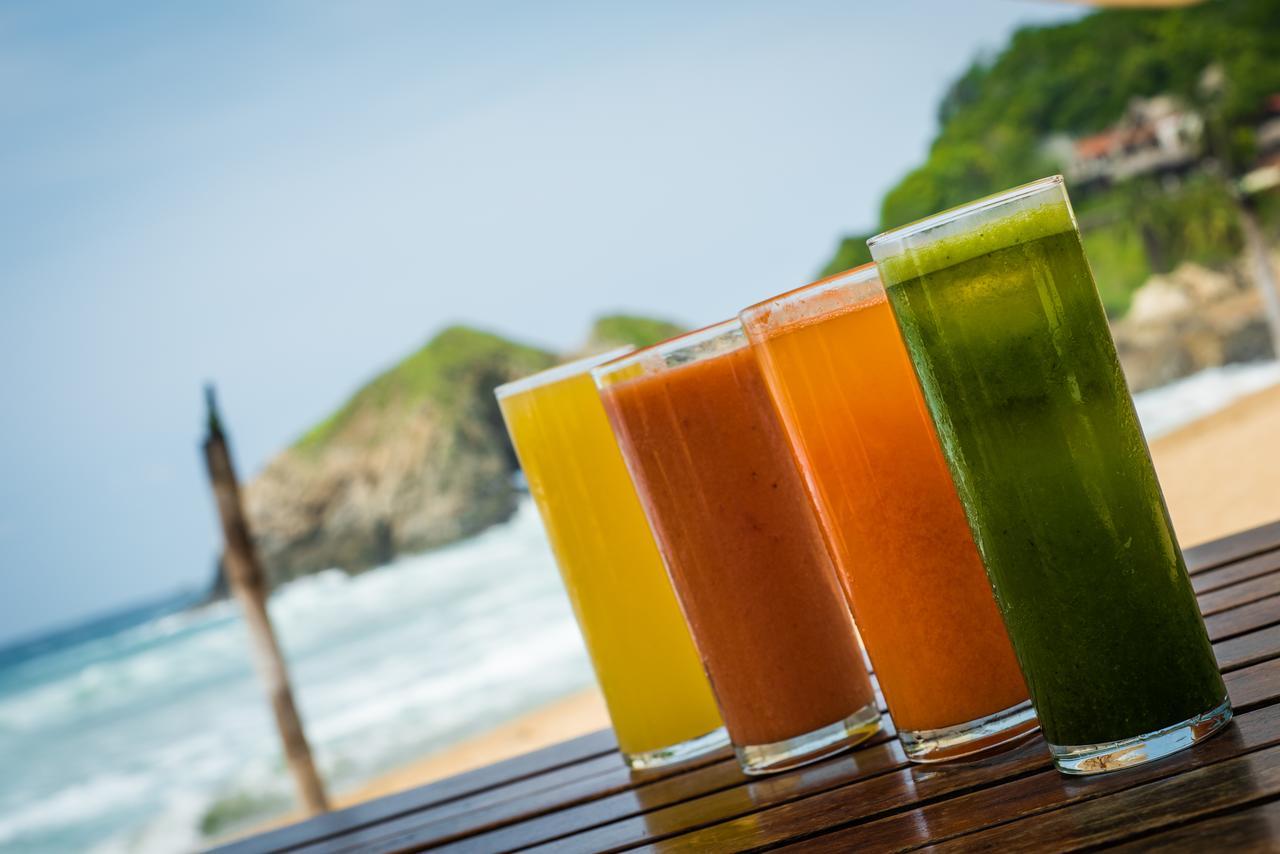 Hotel Nude Zipolite & Beach Club ภายนอก รูปภาพ